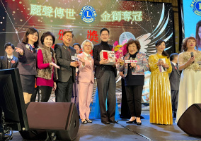 LINE ALBUM 20220307 長江基淋獅兄代表七專參加A2區歌唱總決賽奪得「最佳台風獎」全記錄@典華 13
