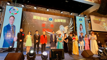 LINE ALBUM 20220307 長江基淋獅兄代表七專參加A2區歌唱總決賽奪得「最佳台風獎」全記錄@典華 20