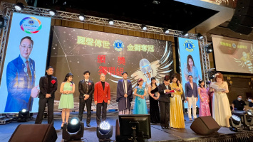 LINE ALBUM 20220307 長江基淋獅兄代表七專參加A2區歌唱總決賽奪得「最佳台風獎」全記錄@典華 21